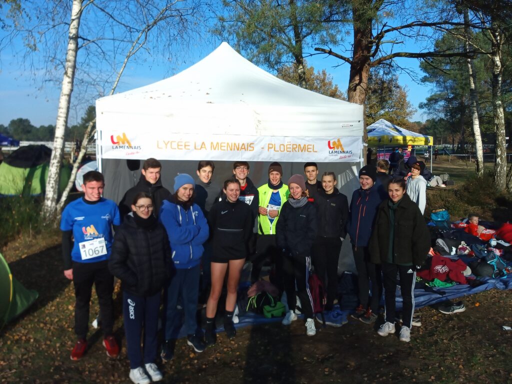 Cross Ugsel Championnat De France Lyc E La Mennais Plo Rmel